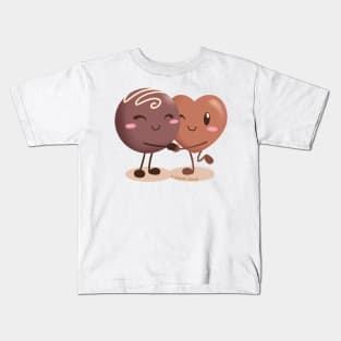 Lovely chocolates - Hug Kids T-Shirt